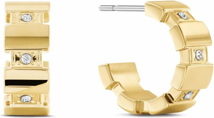 Tommy Hilfiger Beautiful gold-plated circles with crystals 2780778 (Edelstahl)