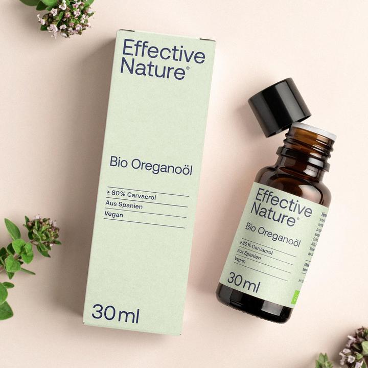 Produktbild Effective Nature Bio Oreganoöl Tropfen (1 Stk., Tropfen)