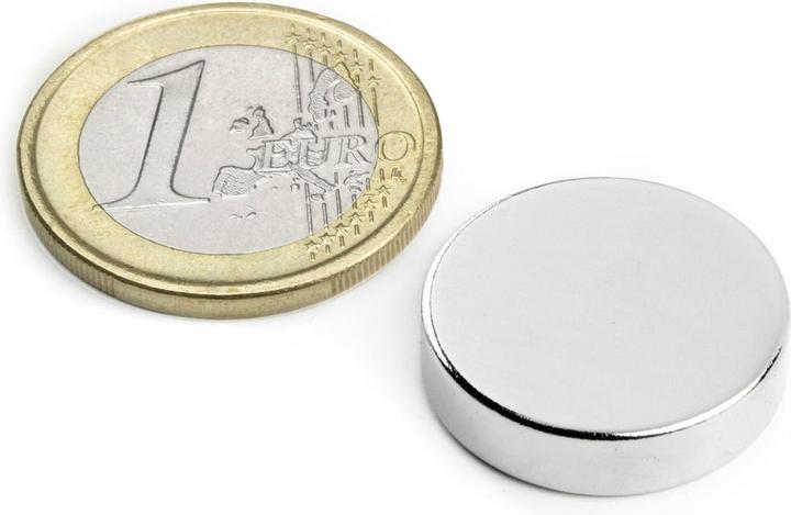 Produktbild Supermagnete Scheibenmagnet (1x)