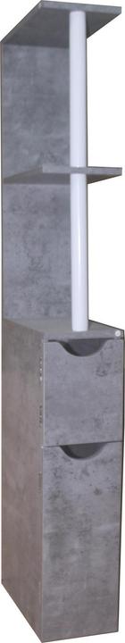 Produktbild HTI-Line Nischenregal (15 x 30 x 118 cm)