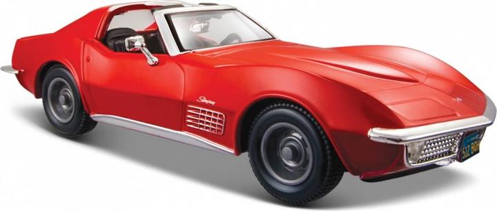Actual product image Maisto Metal model Chevrolet Corvette 1970