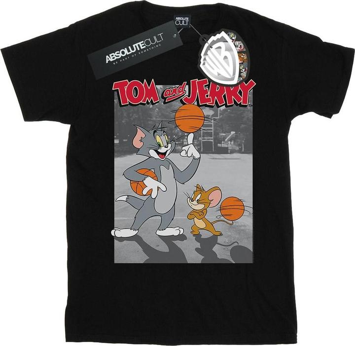 Produktbild Tom & Jerry Basketball Buddies TShirt Mädchen (128)