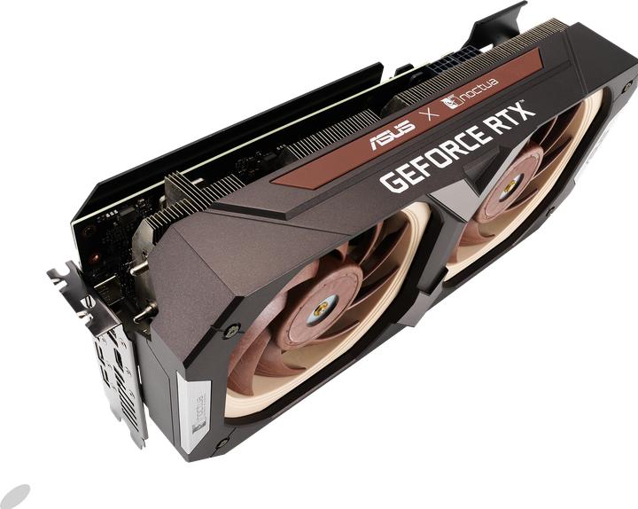 Actual product image ASUS GeForce RTX 3070 O8G-NOCTUA (8 GB)