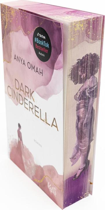 Actual product image Omah:Dark Cinderella (German, Anya Omah, 2025)