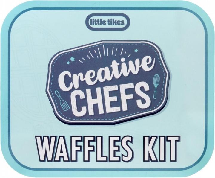 Produktbild Little Tikes Creative Chefs Vaffelsaet