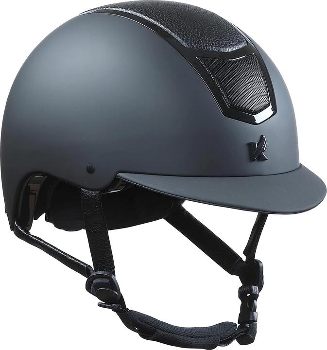 Karben Lederverkleidung Reithelm Avena (59 - 60 cm)