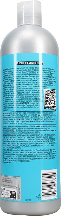 Actual product image Tigi Recovery Moisture Rush Ideal For Dry And Damaged Hair (Liquid shampoo, 750 ml)