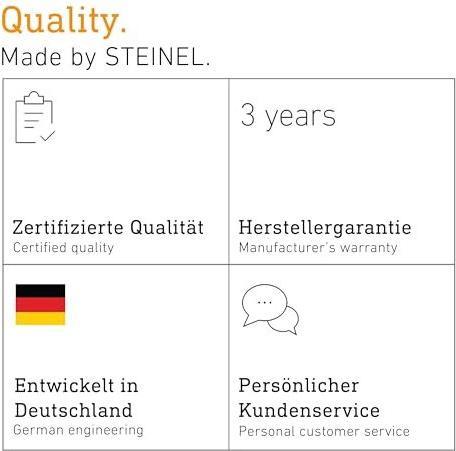 Produktbild Steinel Aussenwandleuchte mit Bewegung (E27, IP44)