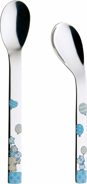 Blau, Silver