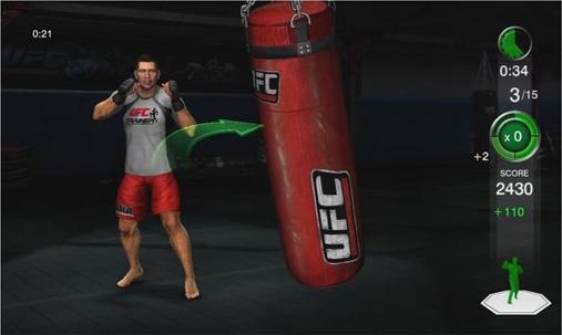 Produktbild THQ UFC Personal Trainer (Move) PS3