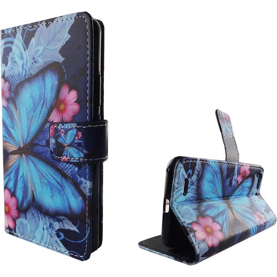 Thumbnail - König Design Schutz Handy Hülle für ZTE Blade V6 Case Cover Tasche Wallet Etui Handyhülle Neu (ZTE Blade V6), Smartphone...
