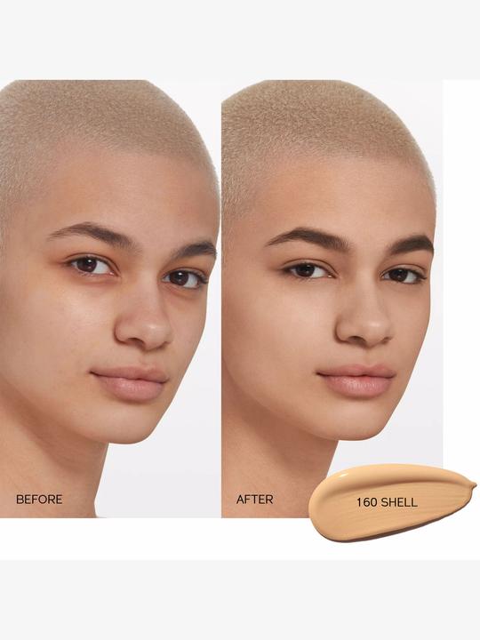 Immagine prodotto Shiseido Synchro Skin Self-Refreshing - Fondazione SPF 30 Shell 160 (160 Conchiglia)