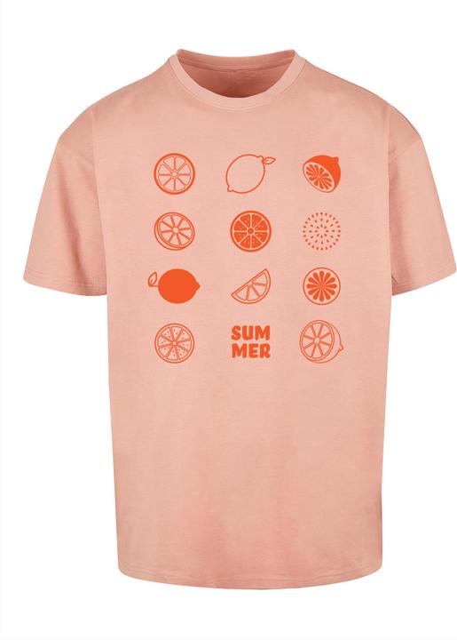 Produktbild Merchcode Summer - Citrus Heavy Oversize Tee - 170841 (XS)