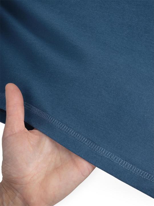 Actual product image Normani 4er Set Herren Langarm Shirts aus Bio-Baumwolle Neuville - 9841 (L)