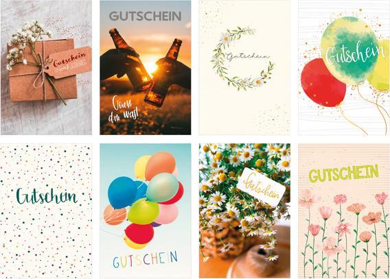 Actual product image Magni Scorpio - Card "Voucher" assorted (100 pcs.)