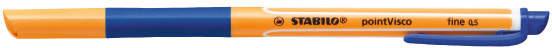 Productafbeelding STABILO puntVisco rollerball (Blauw, 1 x)