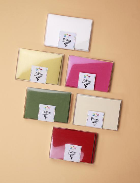 Immagine prodotto Pollen Set busta + biglietti (114 x 162 mm, 20 x)