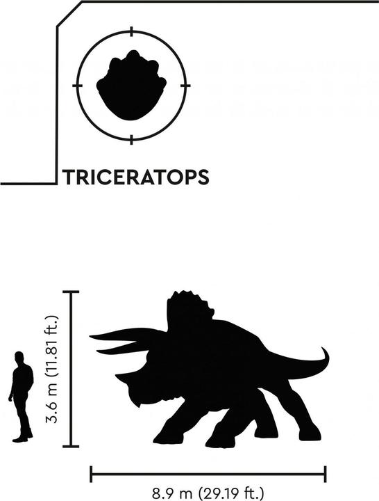 Actual product image LEGO Jurassic World End-Of-Live Set Triceratops-Angriff - 76950 NEU! Teile 320x (76950)