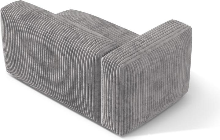 Image du produit Micadoni Chauffeuse Gauche, "Martina", 1 Place, 160x106x75 Fabriqué en Europe (Canapé modulaire, 1 place)