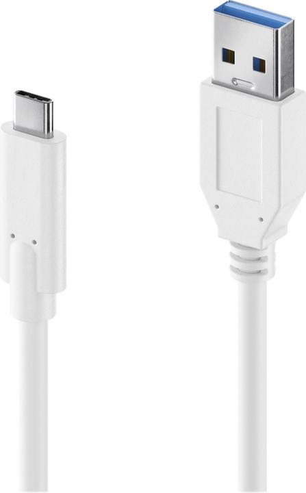 Immagine prodotto Purelink Cavo USB 3.1 (Gen 1) USB C - USB A 2 m Bianco (2 m, USB 3.1, 5 W)