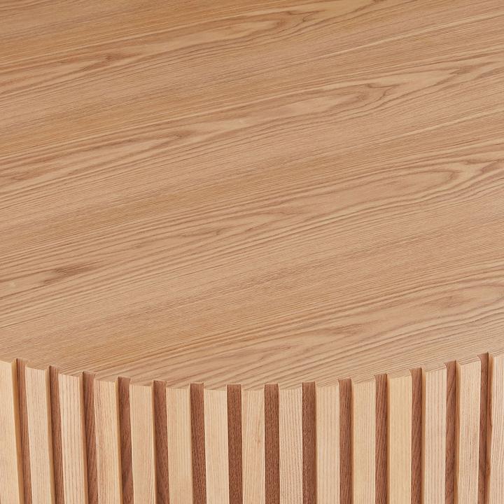Image du produit SIT Möbel Table basse Ø 80 cm naturel en bois clair, avec
