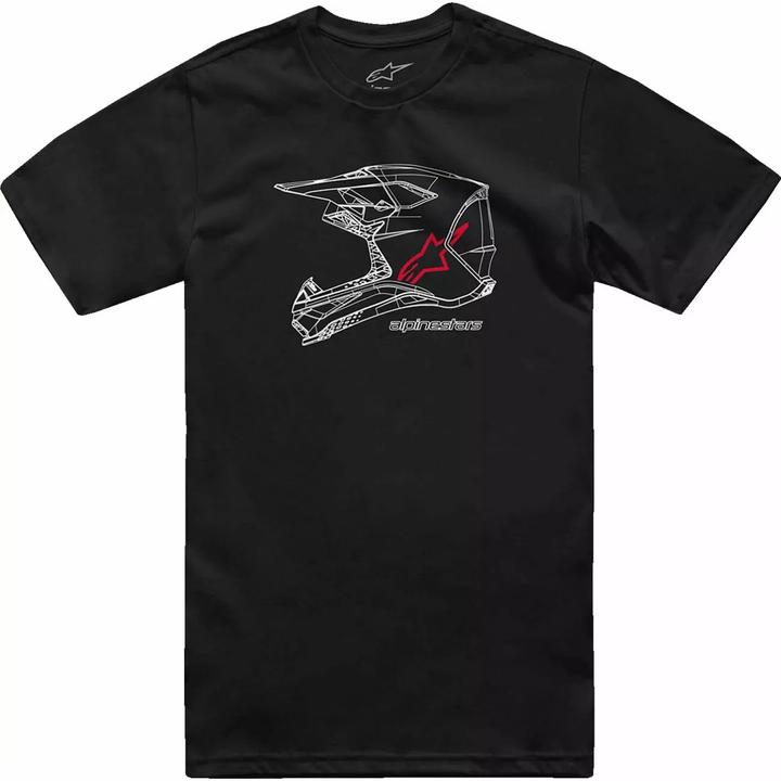 Produktbild Alpinestars Tee 24 Mx Helmet Csf (M)