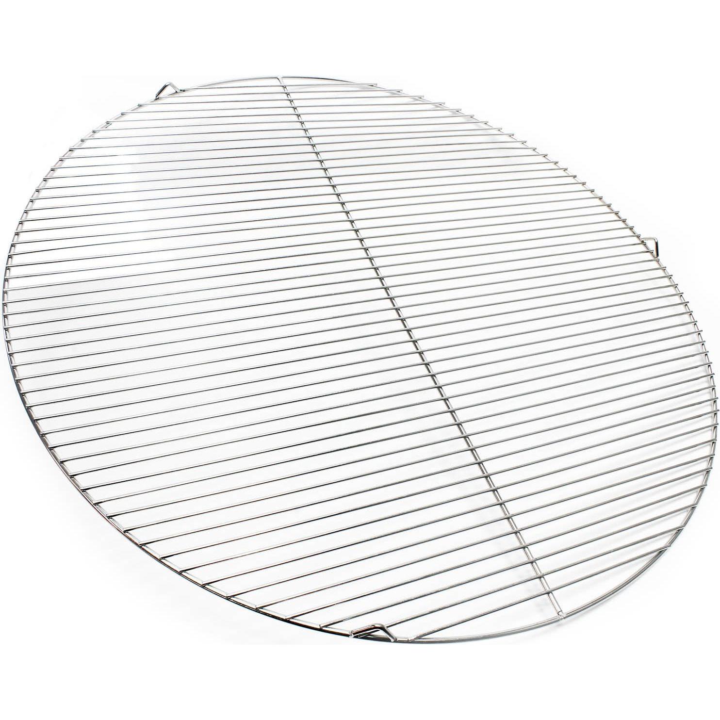 Wiltec, Grillrost, Grillrost Edelstahl rund Ø 80 cm Rost V2A Grillgitter Rundgrill Schwenkgrill