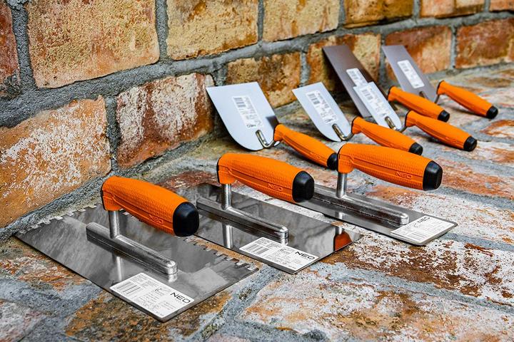 Actual product image Neo paca with teeth 270x128mm teeth 6x6x6mm wooden handle (50-162)