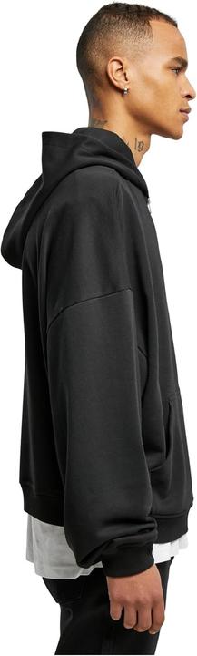Produktbild Urban Classics - 90s Vest met capuchon - 5XL - Zwart (5XL)
