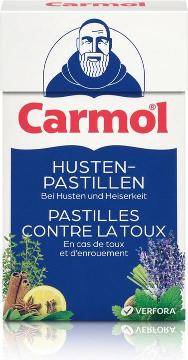 Image du produit Carmol Pastilles contre la toux (12 pcs)