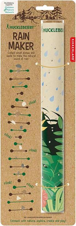 Immagine prodotto Kikkerland Huckleberry Rainmaker (Tedesco)
