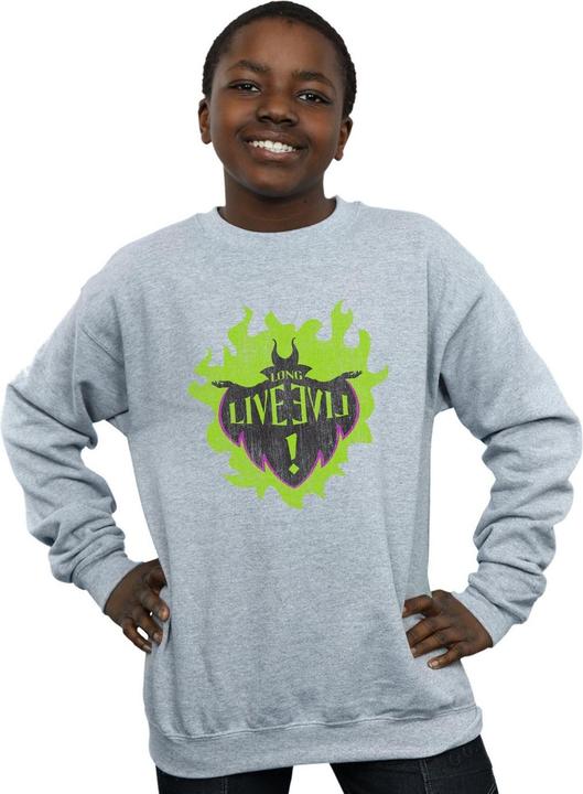 Produktbild Disney The Descendants Maleficent Long Live Sweatshirt Jungen (140, 146)