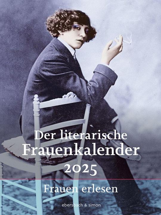 Produktbild Der literarische Frauenkalender 2025 (24 x 32 cm, Deutsch)