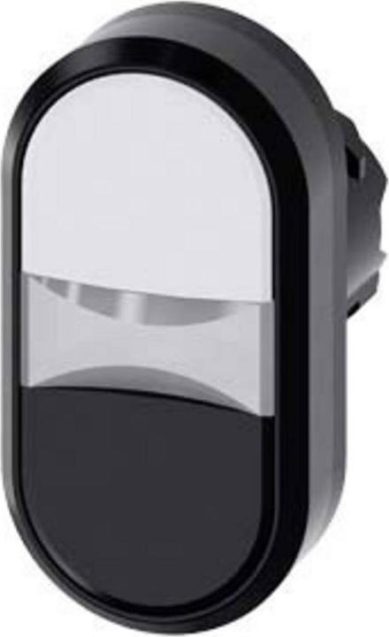 Actual product image Siemens Double pushbutton 3SU1000-3AB61-0AA0 1 pc.
