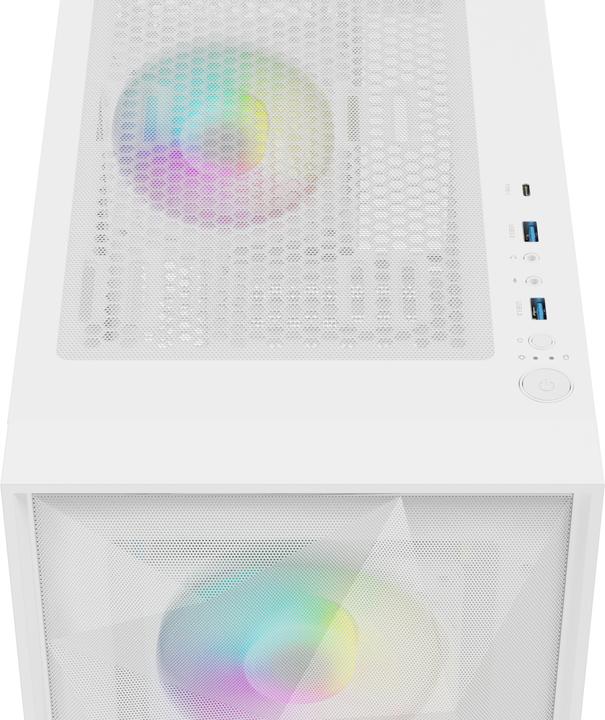 Image du produit Genesis Obudowa Diaxid 605 ARGB biała (NPC-2173) (ATX, mATX, Mini-ATX)