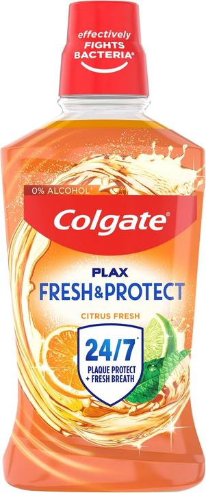 Immagine prodotto Colgate Plax Agrumi Freschi (500 ml, Collutorio)