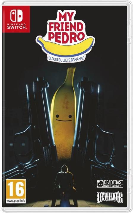 Produktbild Devolver My Friend Pedro SWITCH (Switch, DE)
