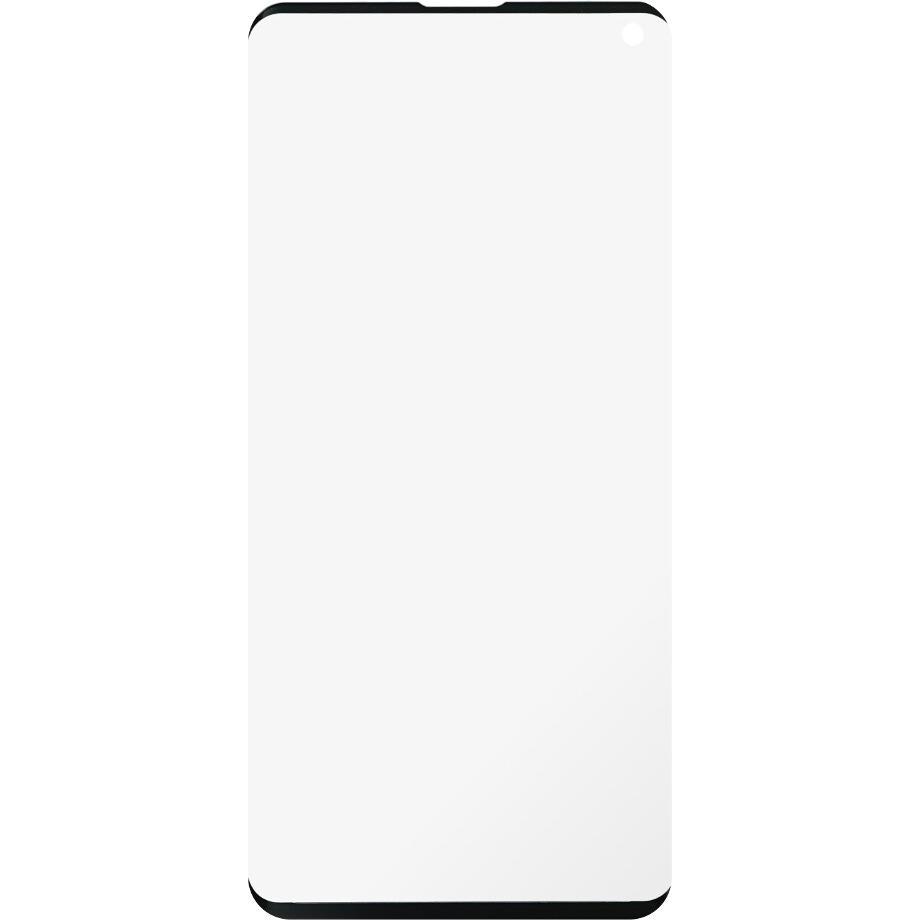 prio 3D Tempered Glass für Samsung S10, mit Sensorglas schwarz (1 Stück, Samsung Galaxy S10), Smartphone Schutzfolie, Sc...
