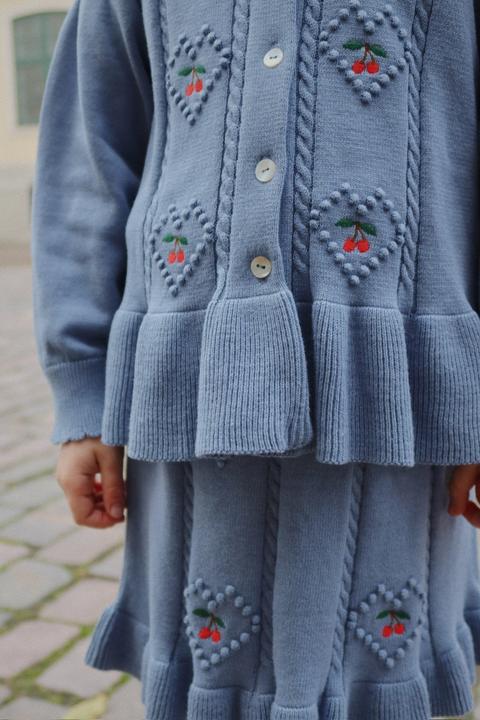 Produktbild Konges Slojd Soleil Cardigan Country (80)