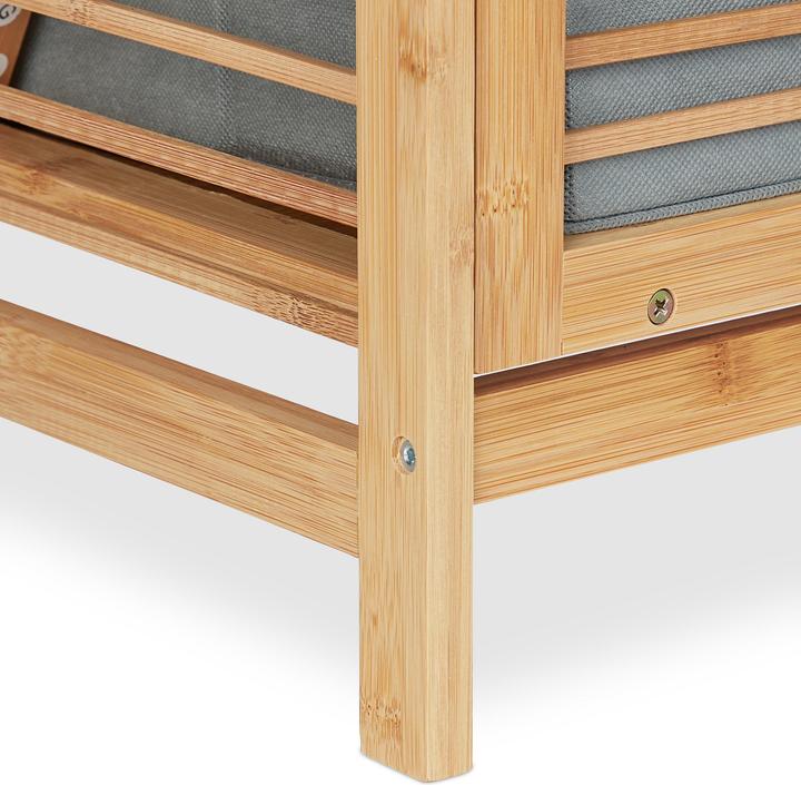 Actual product image Relaxdays Bathroom shelf (40 x 30 x 95 cm)