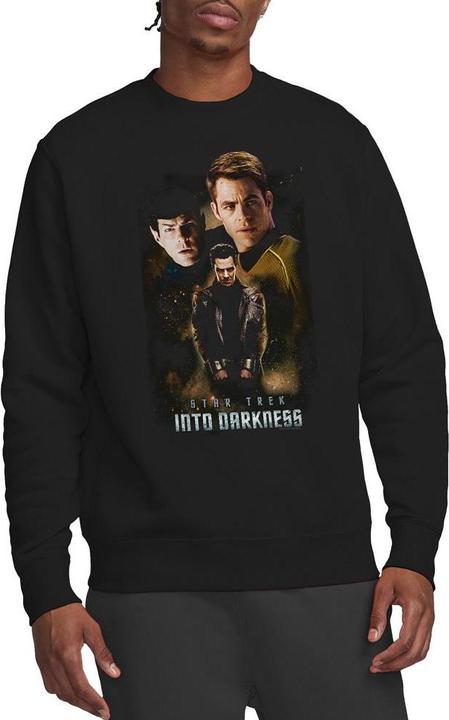 Actual product image Star Trek: Into Darkness Unisex Adult Aftermath Sweatshirt (XL)