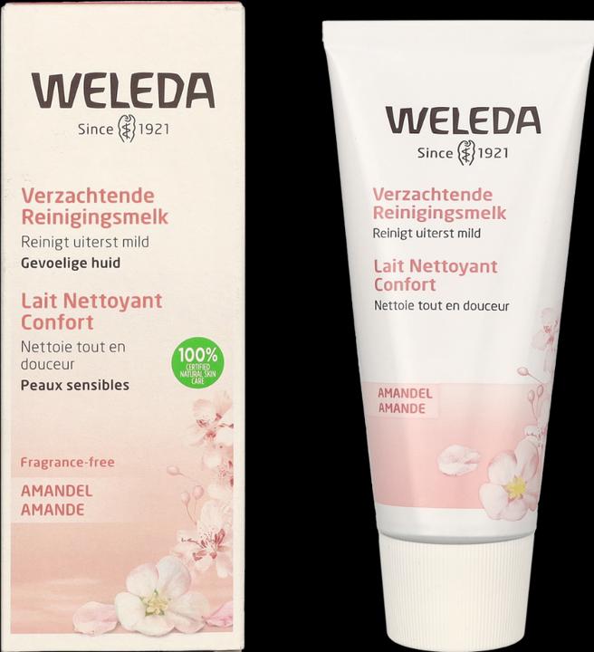 Actual product image Weleda Almond (Cleansing lotion, 75 ml)