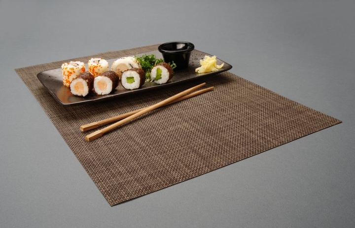 Actual product image Hendi Placemat, brown, pcs.,mm (6 pcs., 30 x 45 cm)