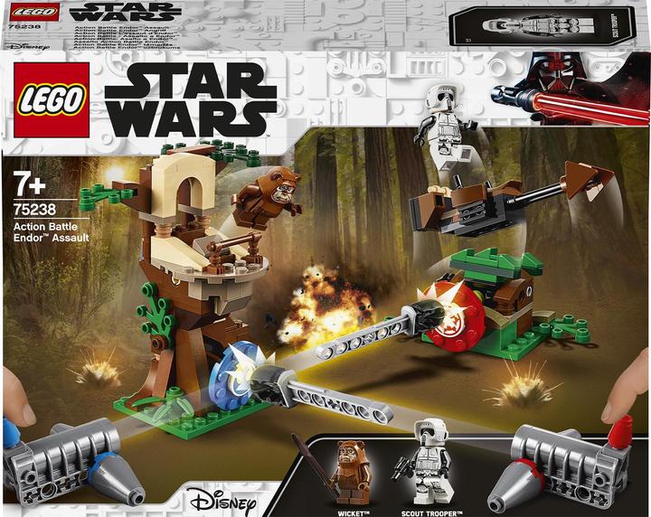 LEGO Action Battle Endor Attacke (75238, LEGO Star Wars)