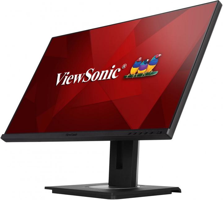 Actual product image Viewsonic VG Series VG2448a 61 cm (24" ) 1920 x 1080 Pixel Full HD LED Black (1920 x 1080 pixels, 24")