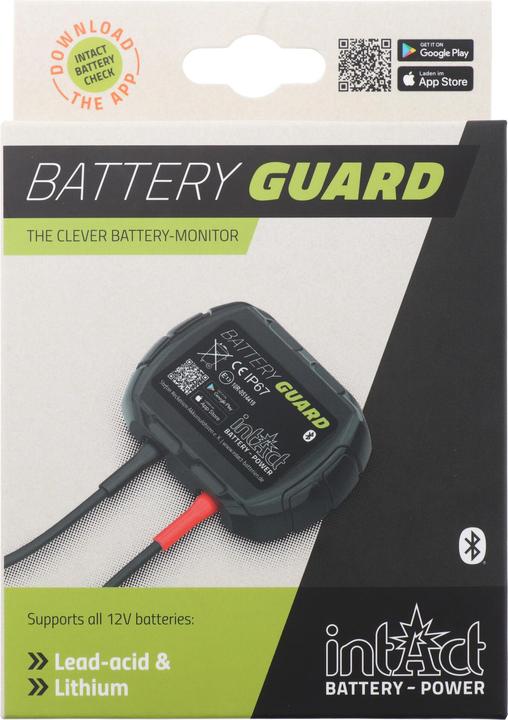 Actual product image XCell inTact Batterieüberwachung GL10 Battery-Guard 12 V Bluetooth® und appfähig (12V)