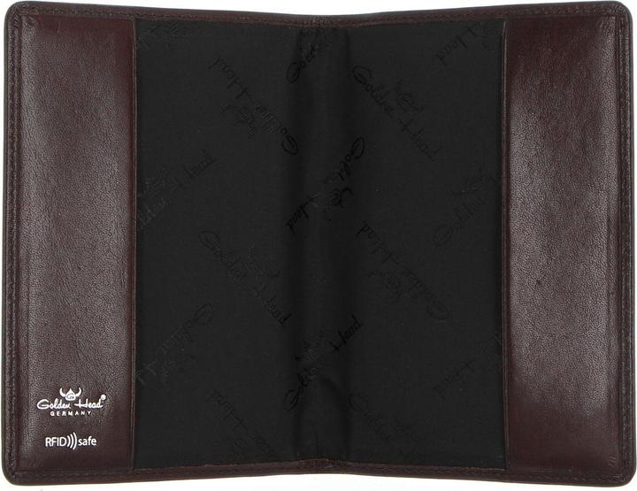 Produktbild Golden Head Colorado Reisepassetui RFID Leder 10 cm