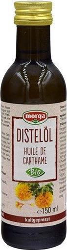 Actual product image Morga Thistle oil cold pressed (15 cl)