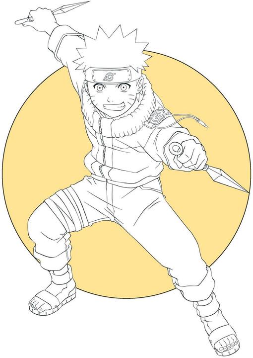 Produktbild Naruto: Superstarker Malspass