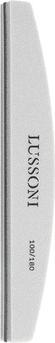 Produktbild Tools for Beauty T4B LUSSONI Half Moon Professional Nail File 100/180 Grit - Pack of 10